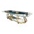 Brass and Glass Coffee Table Hollywood Regency Glam For Sale
