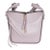Purple Fog Calfskin Small Hammock Compact Shoulder Bag For Sale