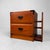 Small Japanese Desk Cabinet with Extendable Bookend, 1980s For Sale - Image 6 of 10