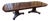 Attributed to Henredon Natchez Collection Flame Mahogany Double Pedestal Dining Table For Sale