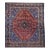 Vintage Persian Joshegan Kashan Rug, Hand-Knotted Wool, Weeping Willow Pattern,11x14 For Sale