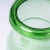 Contemporary Moroccan Mouth Blown Glass Jar in Green For Sale - Image 3 of 8