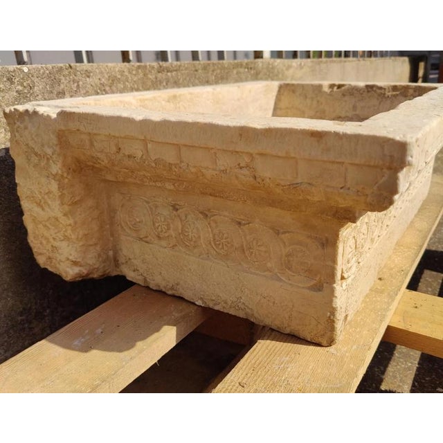 Ruby ​​Marble Sink, Venice, Italy, Early 20th Century For Sale - Image 6 of 10