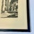 Antique Copper Plate Etching Plate Ink Block Lithograph, San Gabriel Mission For Sale - Image 9 of 16