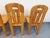 Vintage Pine Chairs, 1970s, Set of 4 For Sale - Image 12 of 18