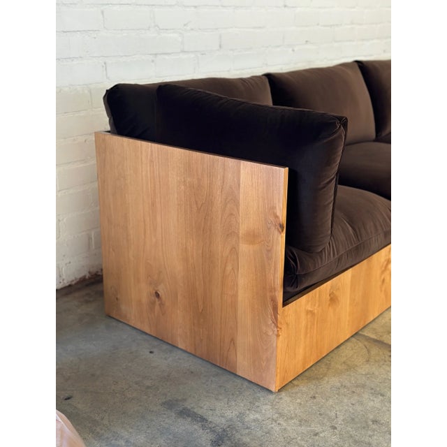 Contemporary Cantabria Modular Sofa - Alder For Sale - Image 3 of 13