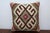 Turkish Kilim Decorative Pillow Cover - 14.5"x15.5" For Sale - Image 12 of 12