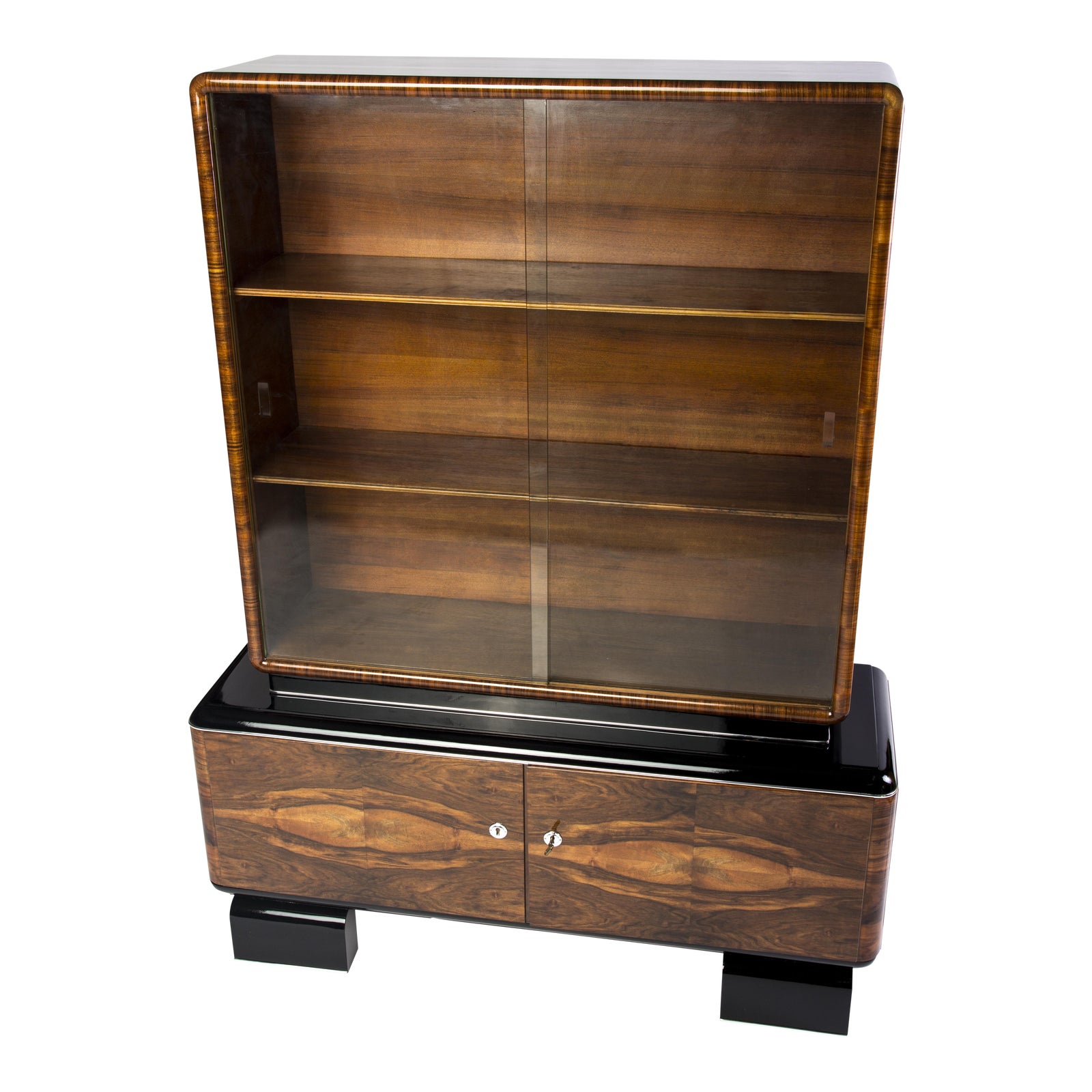 Art Deco Display Case Chairish