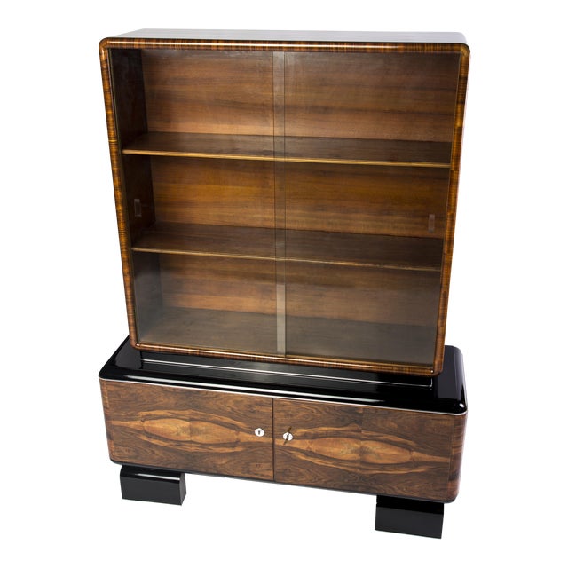 Art Deco Display Case Chairish