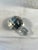 Transparent Antique, English, Hobnail, Decanter For Sale - Image 8 of 10