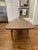 1960s Lane Mid-Century Modern Surfboard Coffee Table With Slat-Bottom Magazine Rack For Sale - Image 10 of 12