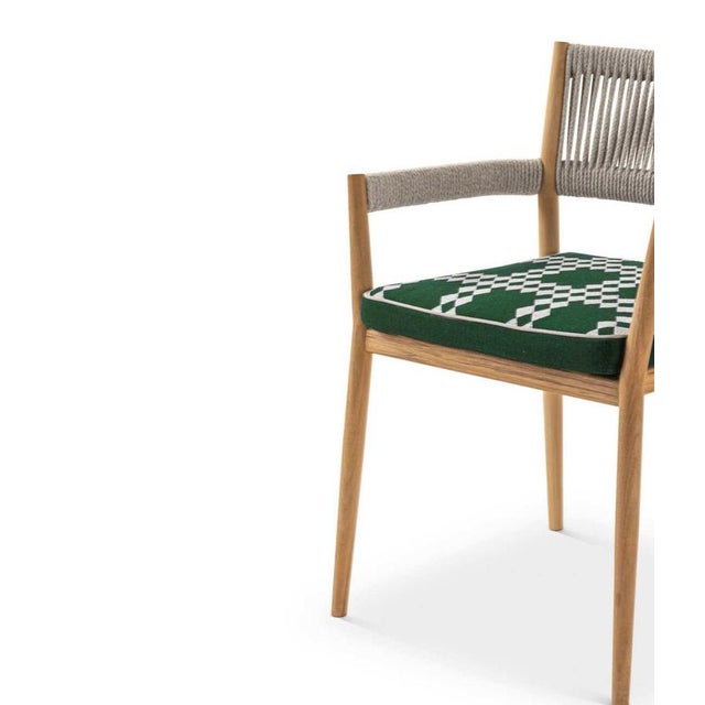 Not Yet Made - Made To Order Dine Out Chair in Teak by Rodolfo Dordoni for Cassina For Sale - Image 5 of 7