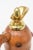 1950s Vintage Italian Wood Resin, Brass Decanter, Jug in Style of Aldo Tura, Barware For Sale - Image 5 of 9