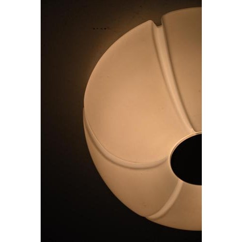Glass Model Lotus Lamp from Glashütte Limburg For Sale - Image 6 of 8