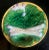 19th Century majolica asparagus plate made by Creil Et Montereau in the late 19th century.