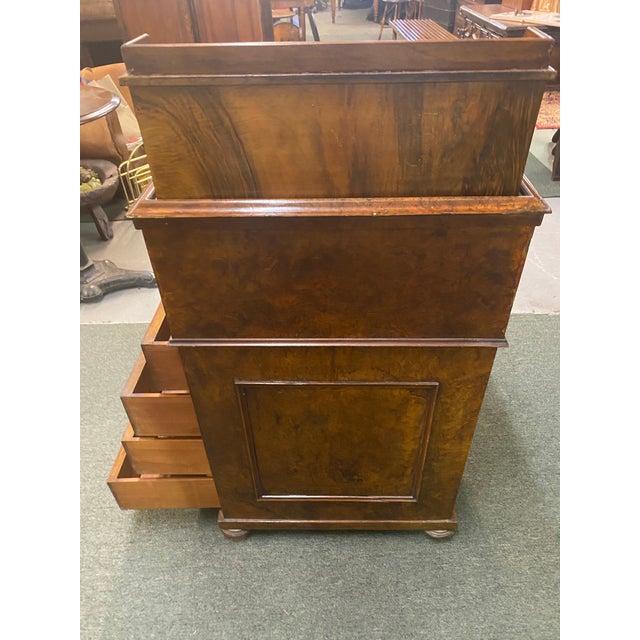 Mid 19th Century English Piano Top Davenport Desk For Sale In Philadelphia - Image 6 of 6