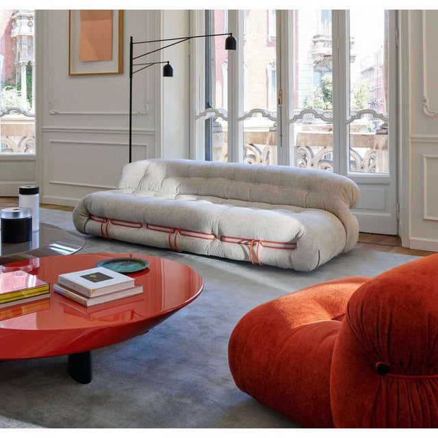 Soriana Chair by Afra and Tobia Scarpa for Cassina For Sale - Image 13 of 18