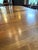 Brown Antique Walnut Dining Room Table, Queen Anne Style, 8 Leaves For Sale - Image 8 of 17