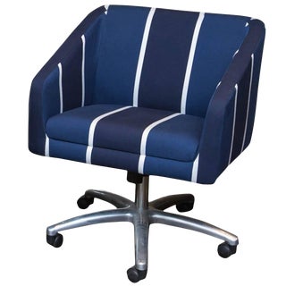 Upholstered Swivel Office Chair For Sale