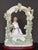 Lladró Tranquility (Model #06677) Porcelain Figurine, Featuring a Seated Woman Under a Floral Arbor For Sale In Los Angeles - Image 6 of 6