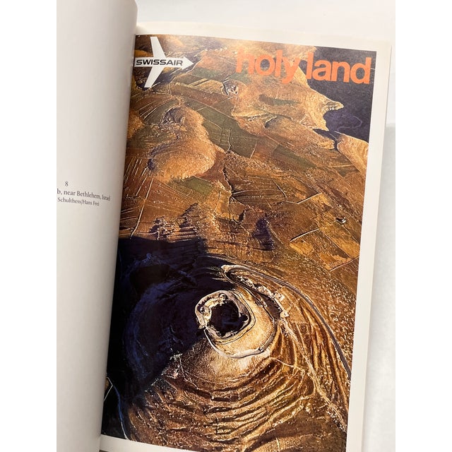 Blue 2007 Swissair Posters Georg Gerster Book For Sale - Image 8 of 15