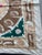Mid-Century Modern Boho Neutral Tan Suzani From Tashkent For Sale - Image 3 of 7