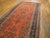 1920s Persian Malayer Carpet ( 7'2" x 16'6" - 218 x 513 ) For Sale - Image 4 of 5