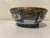 Metal Antique Colored Imari Bowl With Gold Edge and Detailed Painting - Horse in Center For Sale - Image 7 of 18