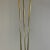 1970s Vintage Modern Art Deco Torchiere Halogen Bulb Floor Lamp. For Sale - Image 4 of 10