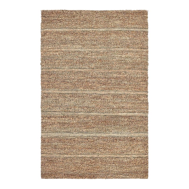 Barcelona Gray Stripe Rug - 5 X 8 For Sale