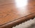 19th C. French Louis XVIII Style Oak Barley Twist Dining Table 7 Ft For Sale - Image 13 of 18