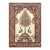 Antique Persian Feraghan Sarouk, Tree of Life Rug, 3'5" X 4'11" For Sale