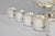 Mid 20th Century Vintage Sheridan Mid Century Modern Silver Plated Punch Bowl Set W/ 10 Cups For Sale - Image 5 of 14