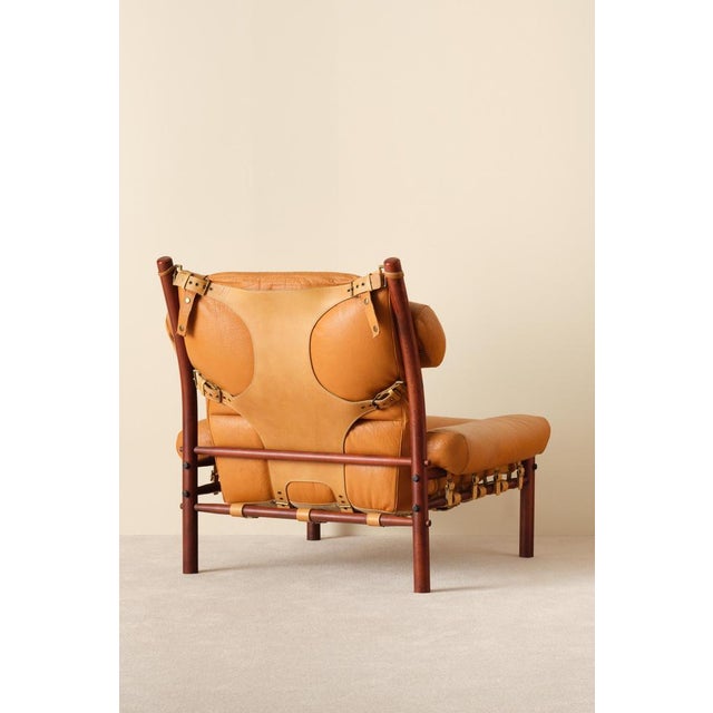 Inca Easy Chairs from Arne Norell, 1970s, Set of 2 For Sale - Image 6 of 13