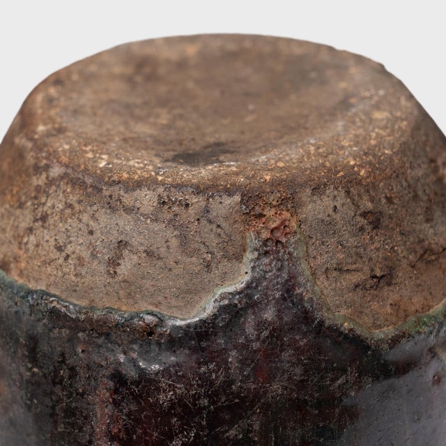 Early 19th Century Chinese Drip Glaze Vinegar Pot, C. 1800 For Sale - Image 5 of 5