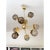 Italian Gold Chandelier in Murano Glass by Simoeng For Sale - Image 4 of 10