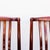 Vamdrup Stolefabrik Vintage Danish Modern Slat Back Dining Chairs by Vamdrup For Sale - Image 4 of 12