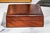 Wood Refined Mid Century Modern Solid Wood Dresser Jewelry Trinket Box Home Decor For Sale - Image 7 of 9
