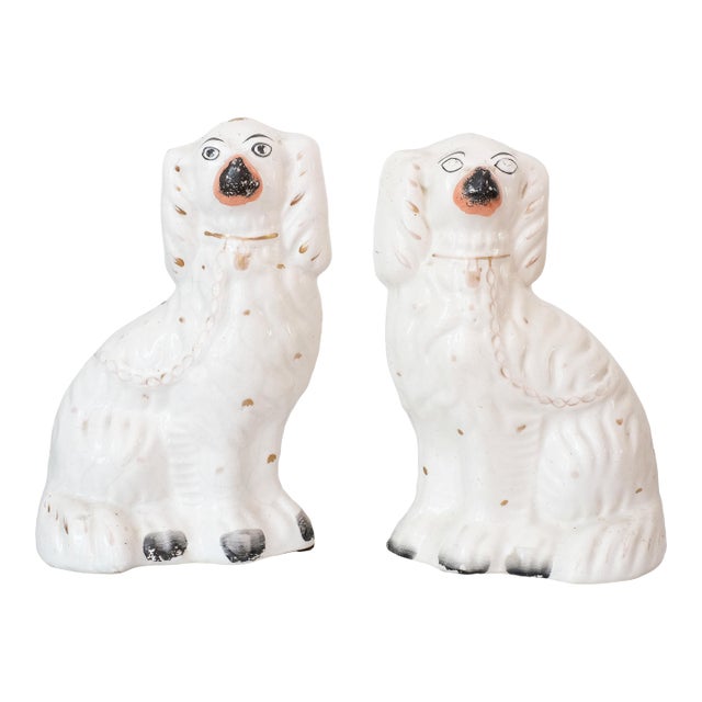 Antique 19th Century Staffordshire Dogs For Sale