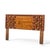 Mid-Century Modern Paul Evans Style Mid Century Canadian Brutalist Walnut Queen Headboard For Sale - Image 3 of 3