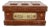 Antique Hand-Painted Wood Trunk For Sale
