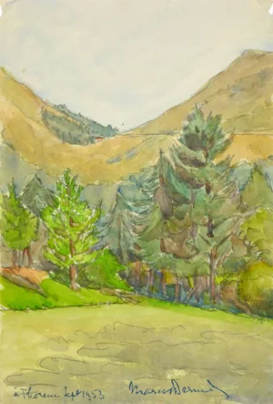 Marcel Bernard, Côte d'Azur