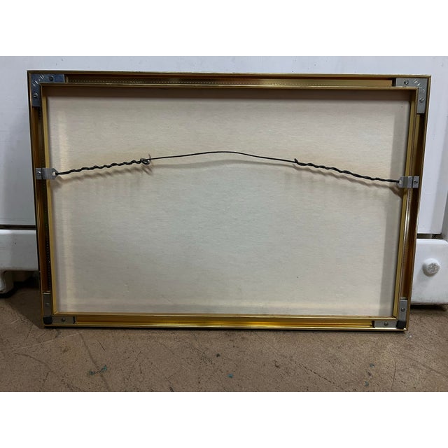 Vintage Framed Coastal Art by Lionel Barrymore - Set of 3 For Sale - Image 12 of 12