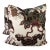 Clarence House "Palazinna Cinese" in Bordeaux 22" Pillows-a Pair For Sale