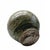 Brown Hand-Painted Majolica Ceramic Bottle, 1890s For Sale - Image 8 of 11
