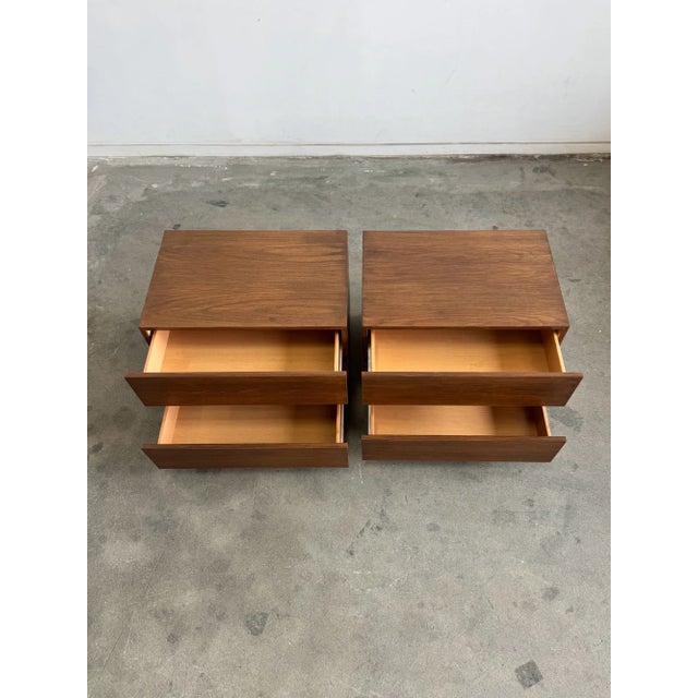 1990s Post Modern Stacked Nightstands - Pair For Sale In Los Angeles - Image 6 of 12