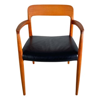 Mid-Century Model 56 Armchair by Niels Otto Moller For Sale