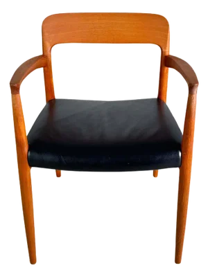 Mid-Century Model 56 Armchair by Niels Otto Moller