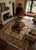 Brick Red Pasaragd DC Ivory Color Fine Hand Knotted Persian Heriz Design Rug For Sale - Image 8 of 8