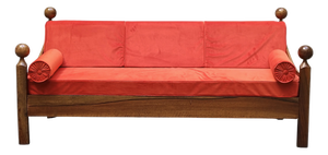Chesa Laria Sofa by Luigi Caccia Dominioni for Azucena, Italy, 1960s